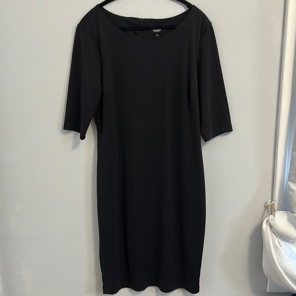 Lori Michaels Fleece Short Sleeve Dress - Picture 1 of 8